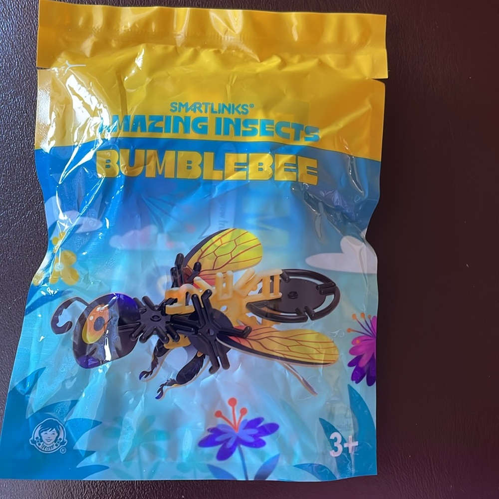 2024 Wendy's Kids Meal - Smartlinks Amazing Insects - Bumblebee